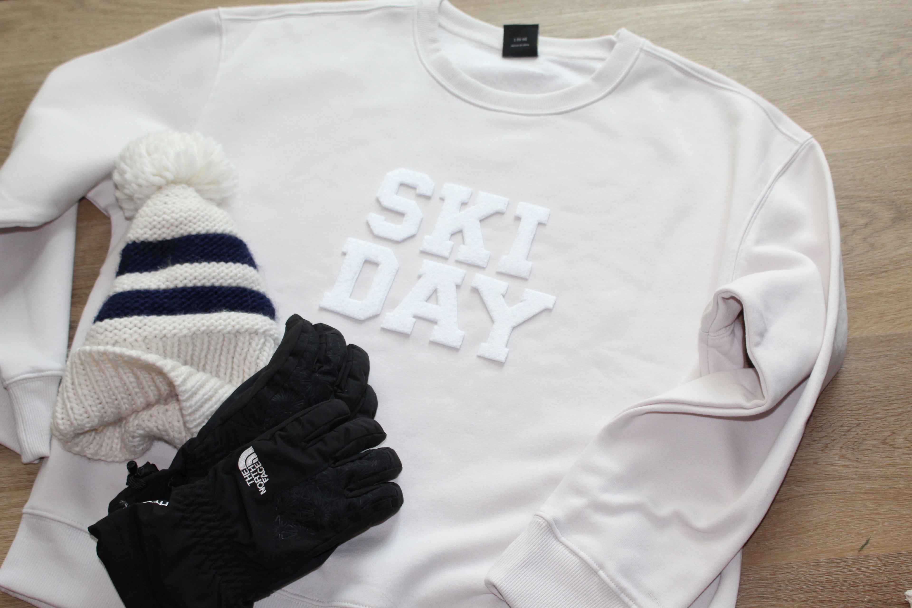 Ski Day Sweatshirt