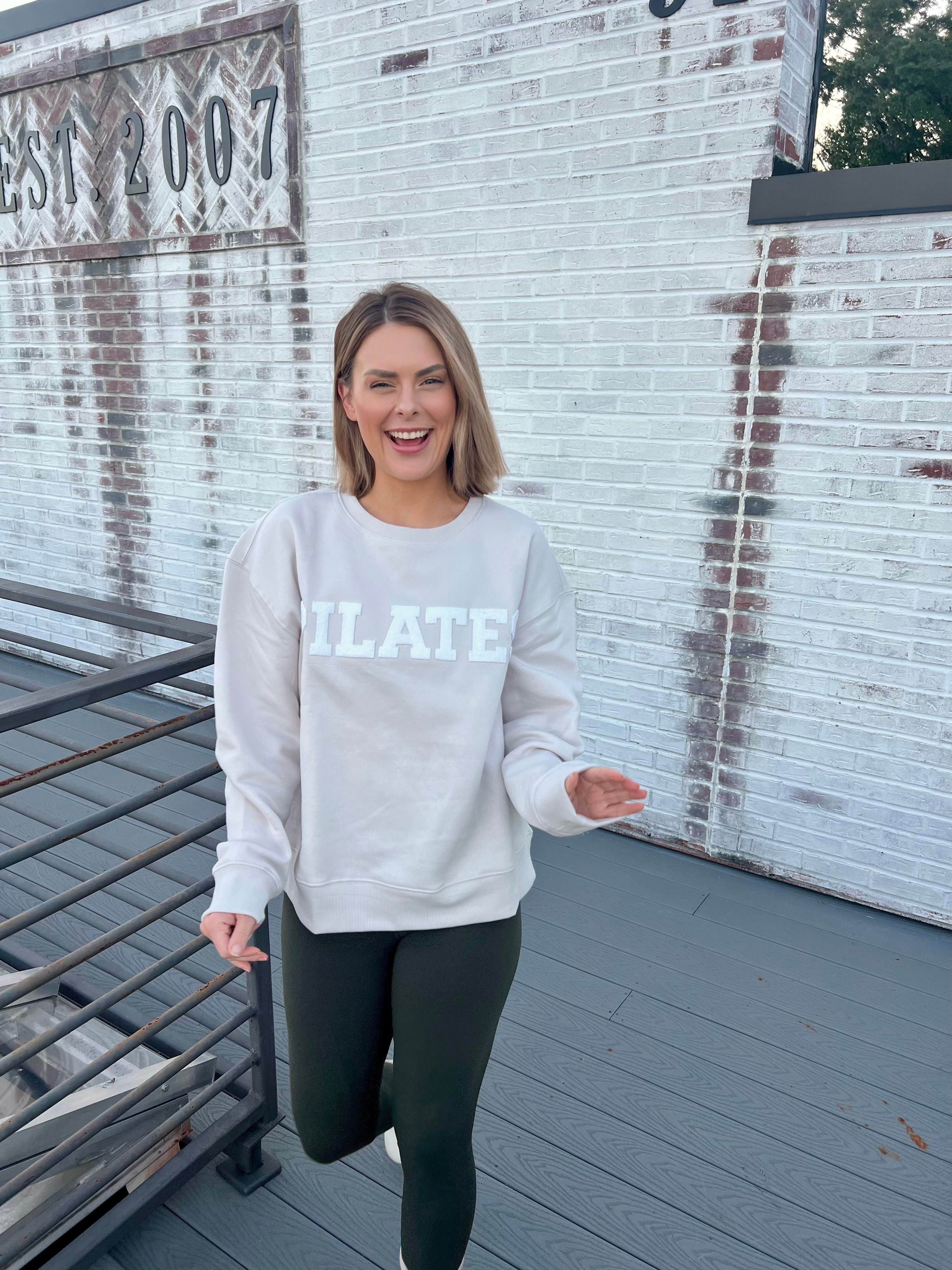 Pilates Sweatshirt