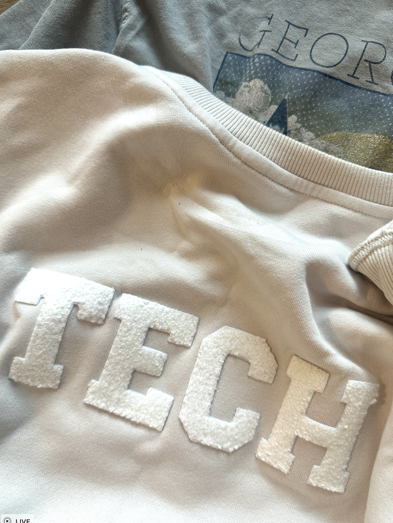 Tech Sweatshirt